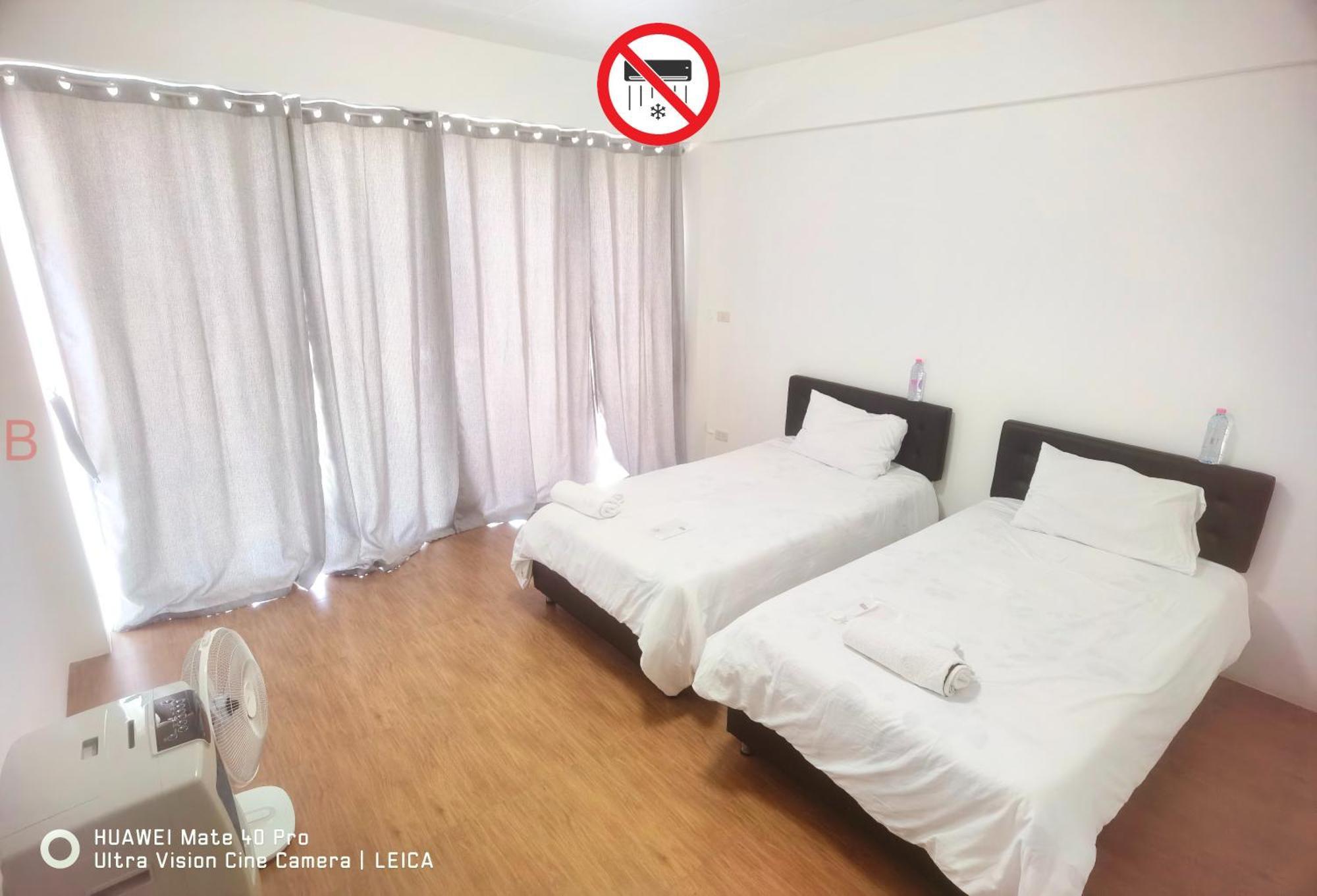 Yyk Hostel 24H Ban Khlong Krang Luaran gambar