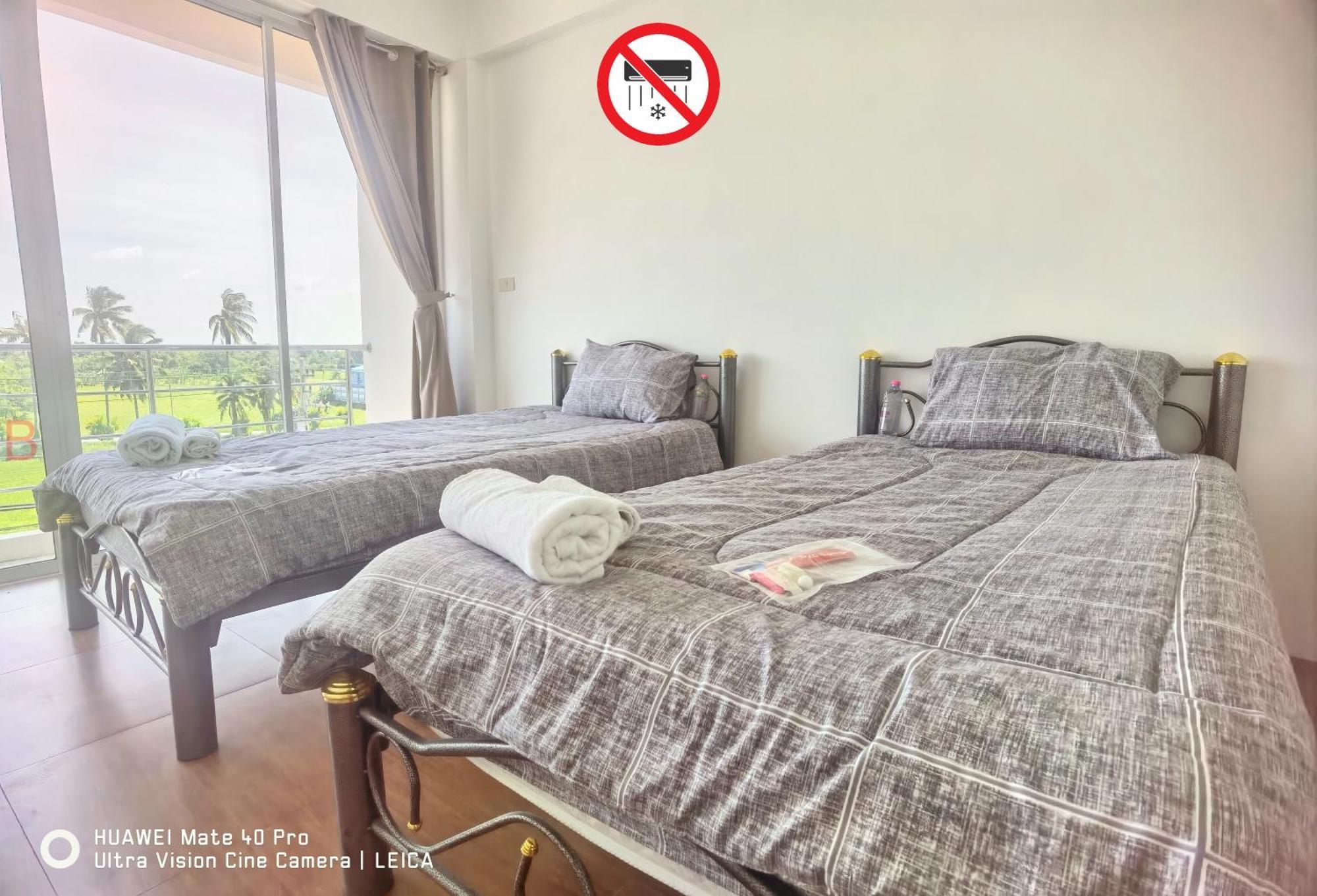 Yyk Hostel 24H Ban Khlong Krang Luaran gambar