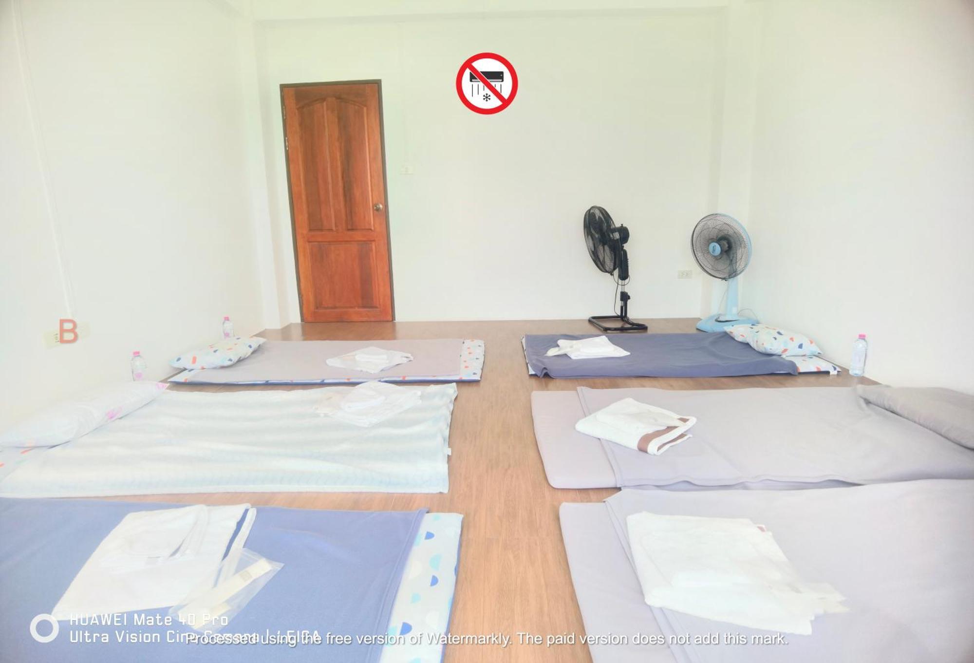 Yyk Hostel 24H Ban Khlong Krang Luaran gambar